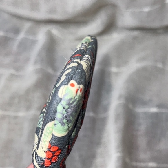 Vera Bradley Nomadic Floral Pattern Small Designer Quilted Coin/Card Holder NWOT - Picture 11 of 14